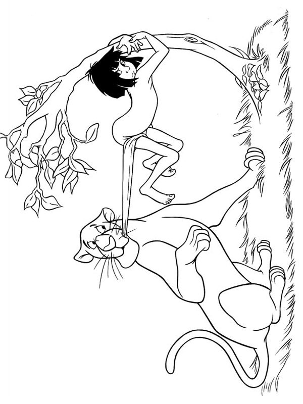 Рисунок маугли 3 класс. Киплинг Маугли раскраска. Раскраска Киплинга Маугли. Раскраска Маугли Шерхан. Маугли книга джунглей раскраска.